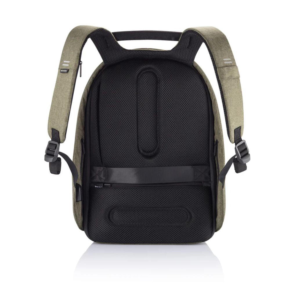 XD Design Bobby Hero Regular Anti - Theft Laptop Backpack - Green - Love Luggage