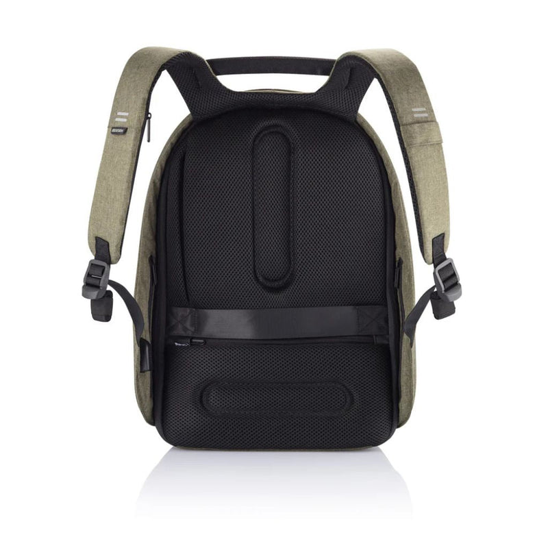 XD Design Bobby Hero Regular Anti - Theft Laptop Backpack - Green - Love Luggage