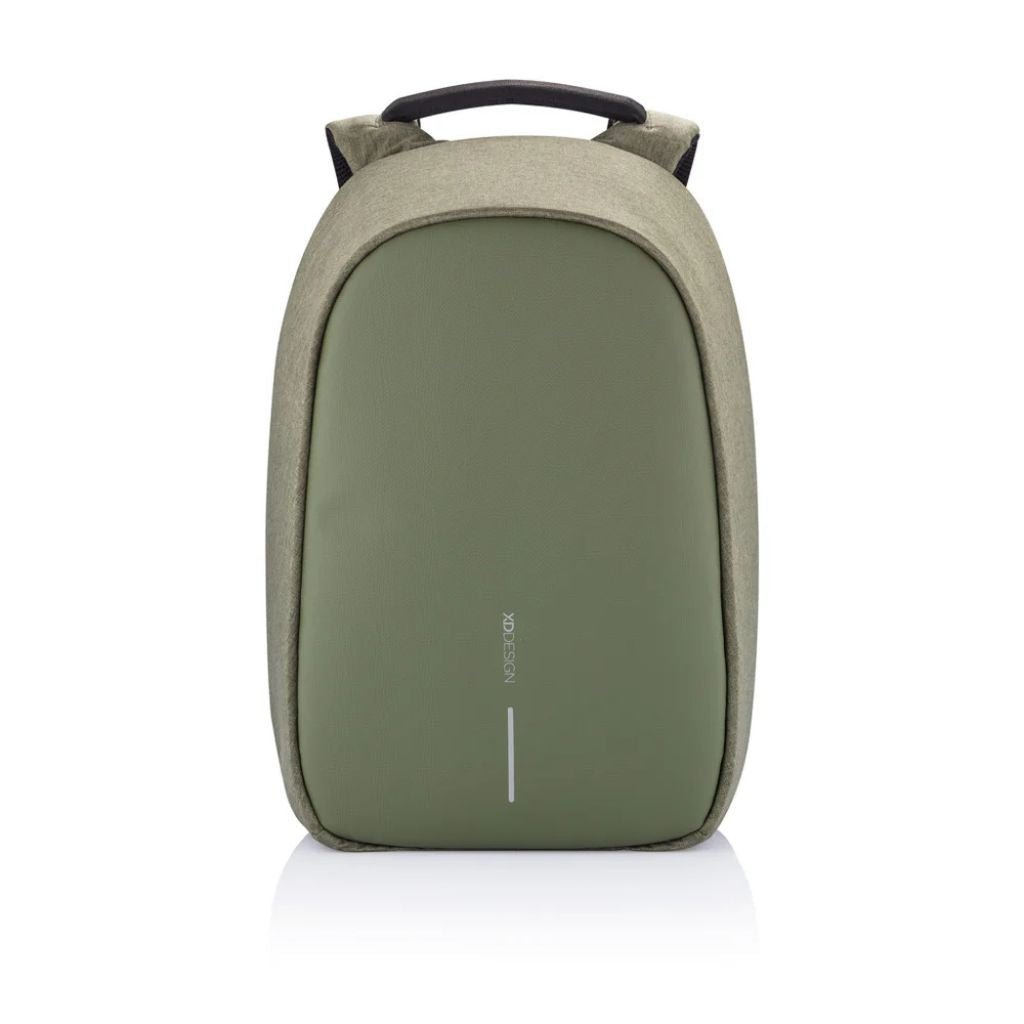 XD Design Bobby Hero Regular Anti - Theft Laptop Backpack - Green - Love Luggage