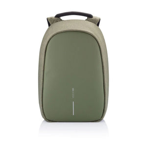 XD Design Bobby Hero Regular Anti - Theft Laptop Backpack - Green - Love Luggage