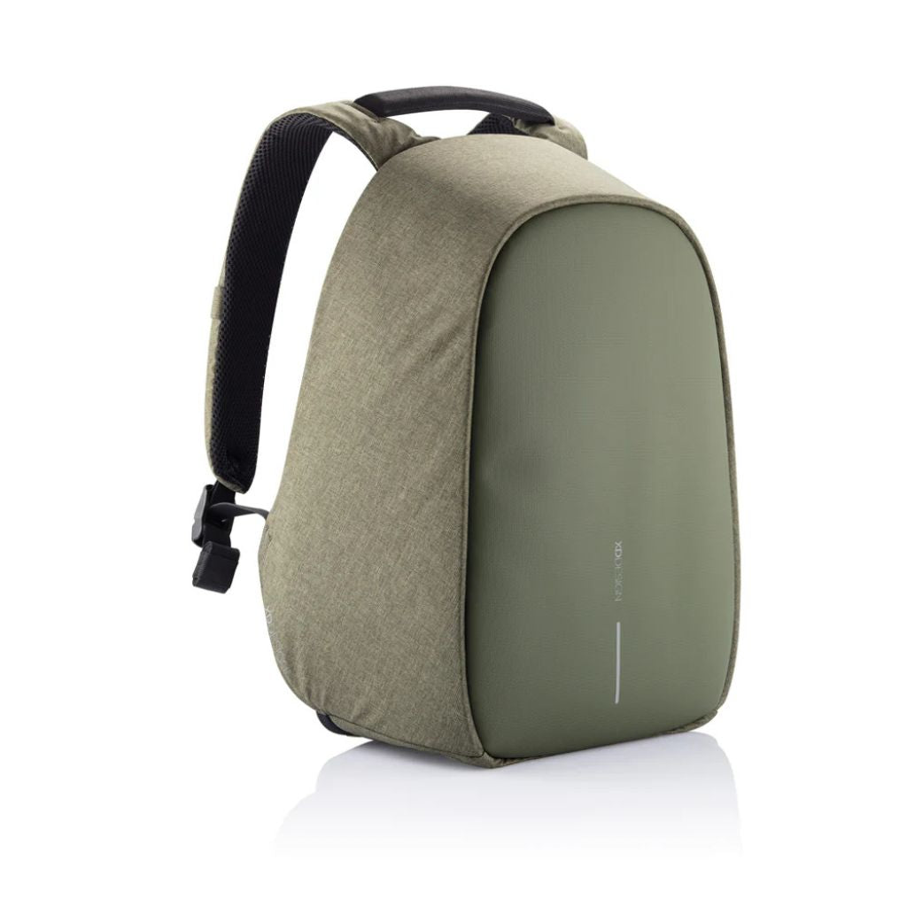 XD Design Bobby Hero Regular Anti - Theft Laptop Backpack - Green - Love Luggage