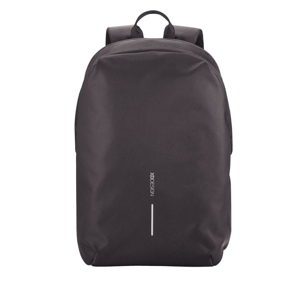 XD Design Bobby Soft Anti - Theft Laptop Backpack - Black - Love Luggage