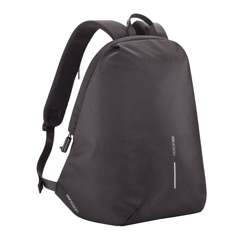 XD Design Bobby Soft Anti - Theft Laptop Backpack - Black - Love Luggage