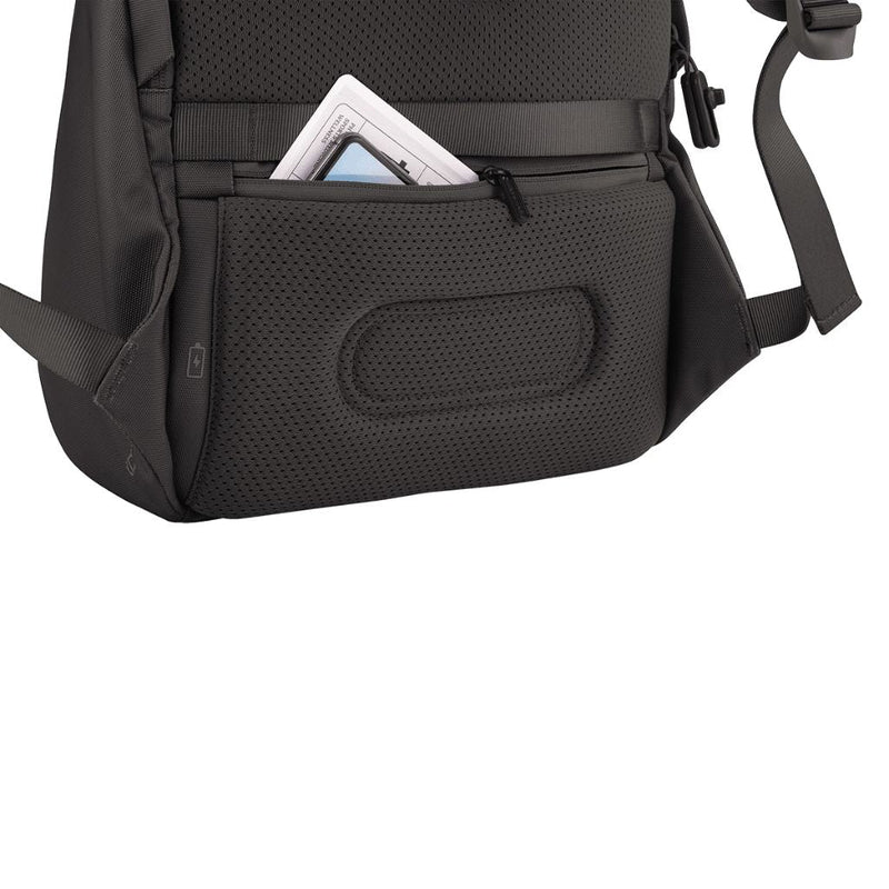 XD Design Bobby Soft Anti - Theft Laptop Backpack - Black - Love Luggage