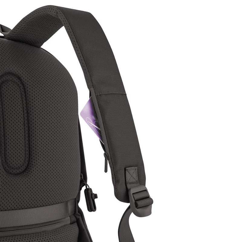 XD Design Bobby Soft Anti - Theft Laptop Backpack - Black - Love Luggage