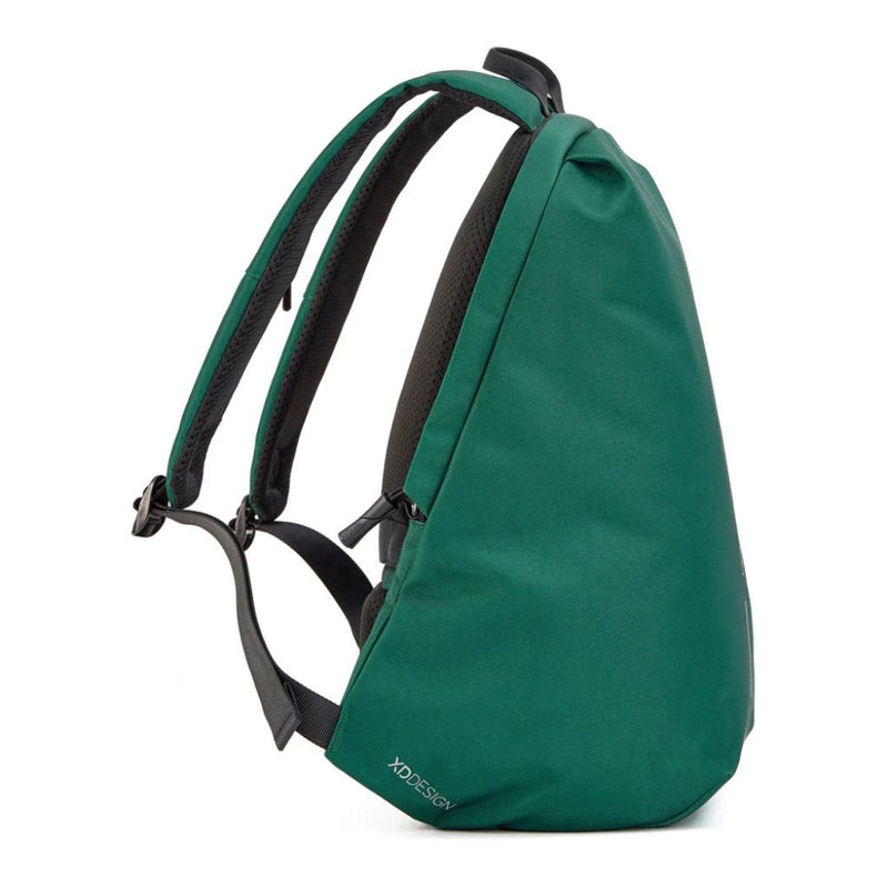 XD Design Bobby Soft Anti - Theft Laptop Backpack - Forest Green - Love Luggage