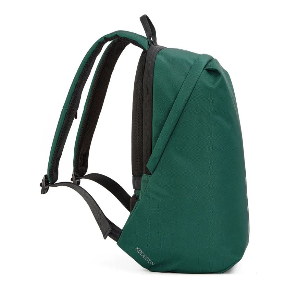 XD Design Bobby Soft Anti - Theft Laptop Backpack - Forest Green - Love Luggage