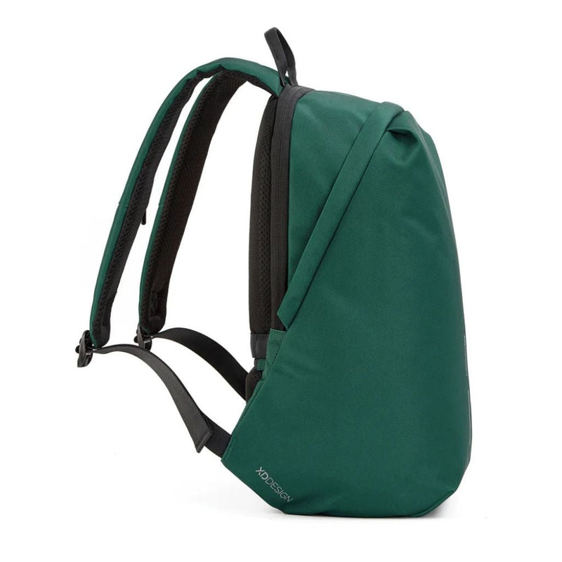XD Design Bobby Soft Anti - Theft Laptop Backpack - Forest Green - Love Luggage
