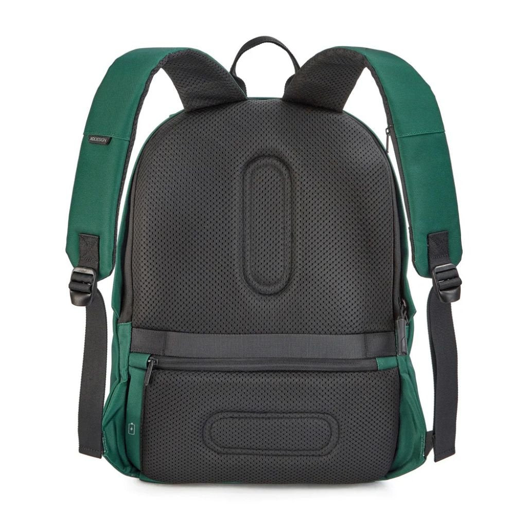 XD Design Bobby Soft Anti - Theft Laptop Backpack - Forest Green - Love Luggage