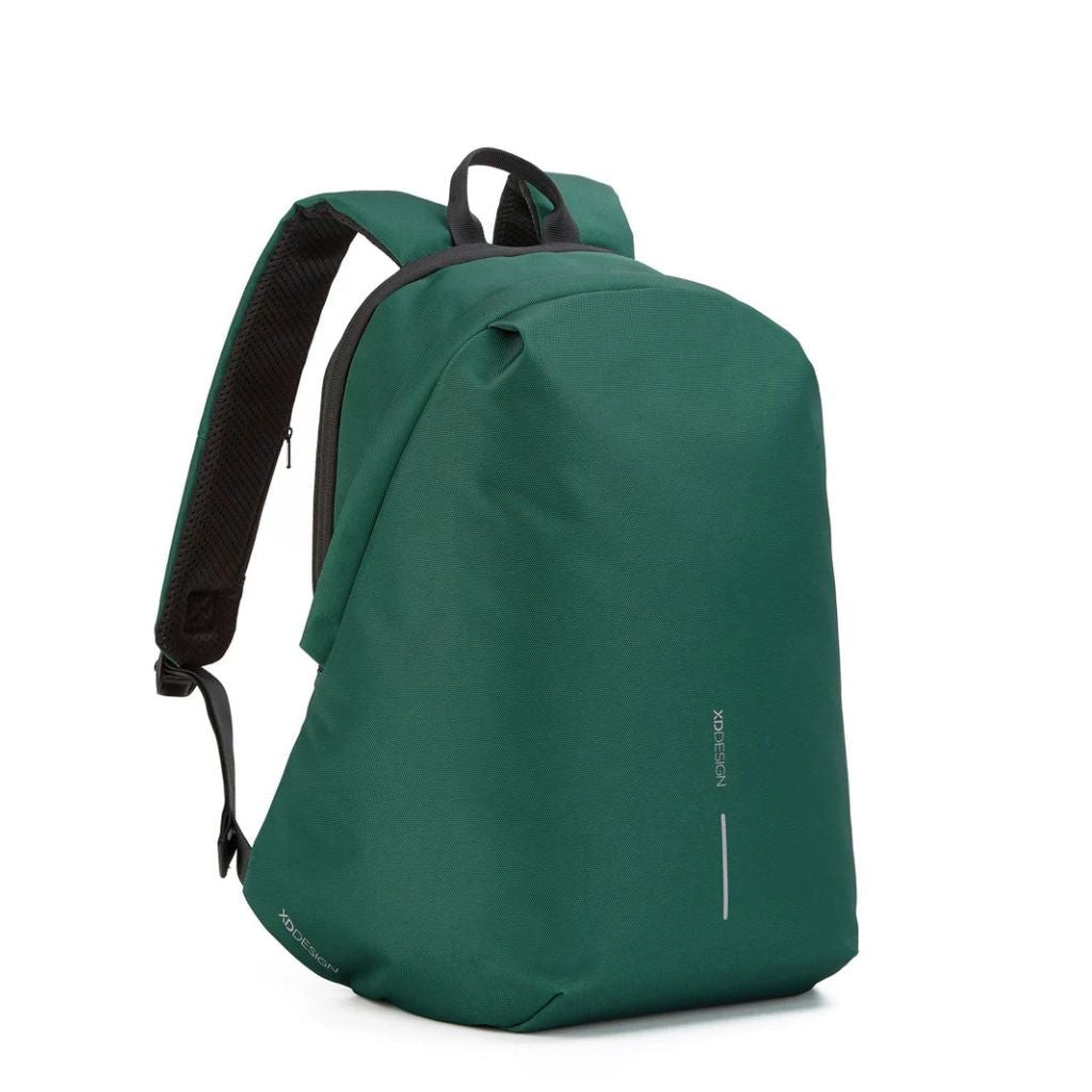 XD Design Bobby Soft Anti - Theft Laptop Backpack - Forest Green - Love Luggage