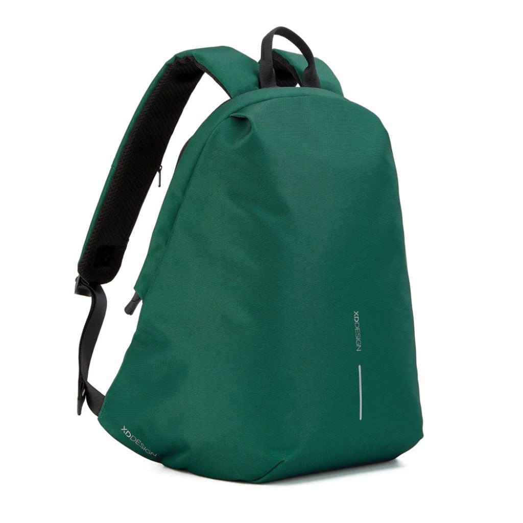 XD Design Bobby Soft Anti - Theft Laptop Backpack - Forest Green - Love Luggage