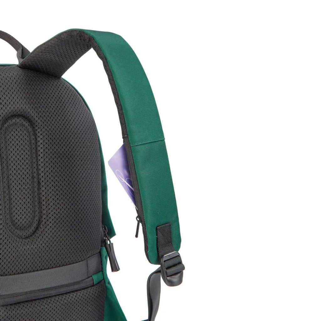 XD Design Bobby Soft Anti - Theft Laptop Backpack - Forest Green - Love Luggage