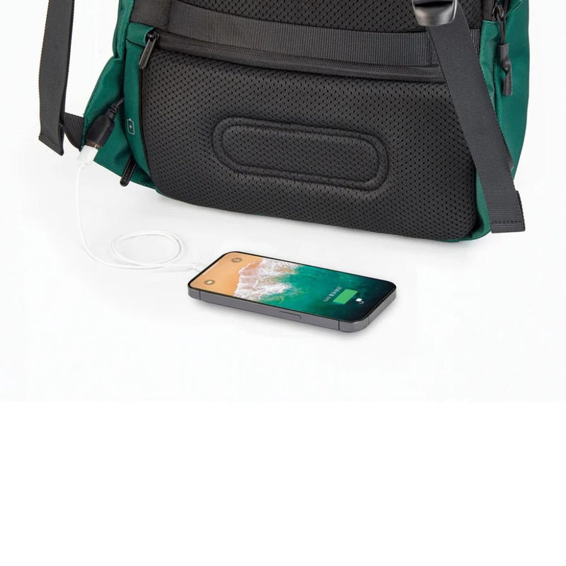XD Design Bobby Soft Anti - Theft Laptop Backpack - Forest Green - Love Luggage