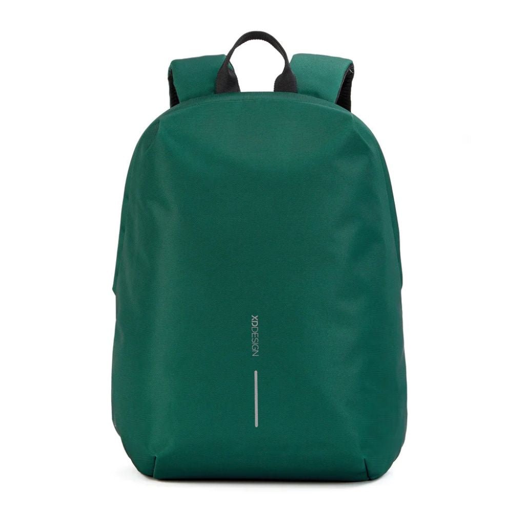 XD Design Bobby Soft Anti - Theft Laptop Backpack - Forest Green - Love Luggage