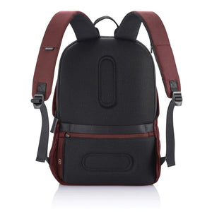 XD Design Bobby Soft Anti - Theft Laptop Backpack - Red - Love Luggage