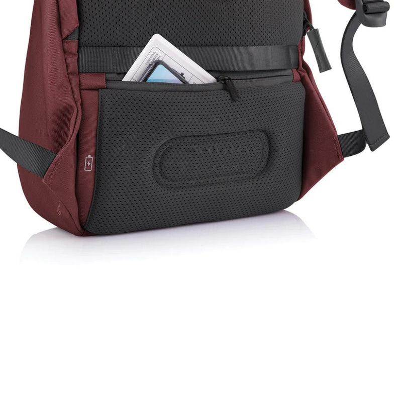 XD Design Bobby Soft Anti - Theft Laptop Backpack - Red - Love Luggage