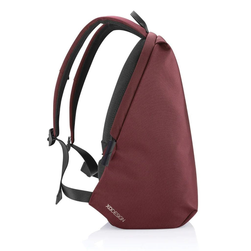 XD Design Bobby Soft Anti - Theft Laptop Backpack - Red - Love Luggage