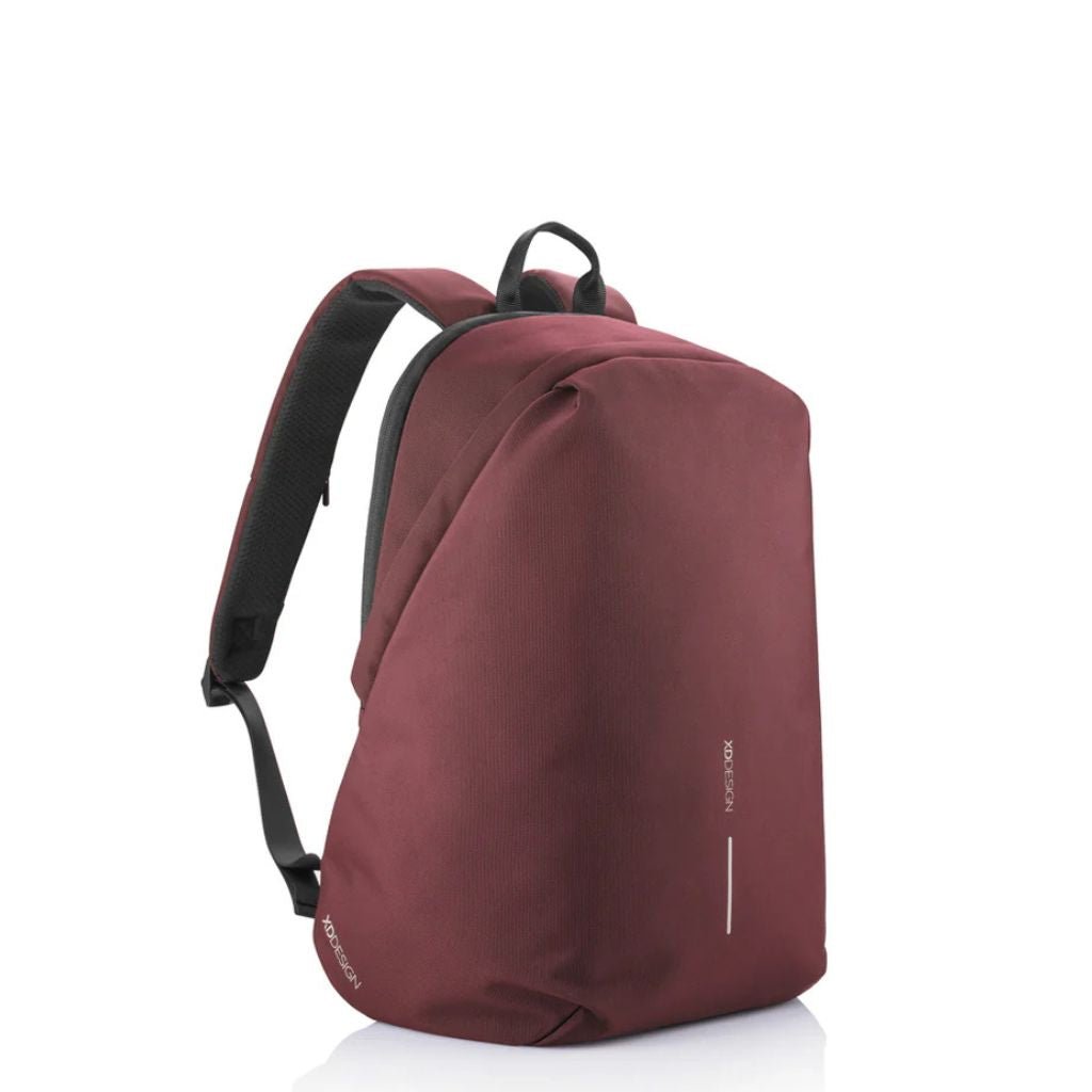 XD Design Bobby Soft Anti - Theft Laptop Backpack - Red - Love Luggage