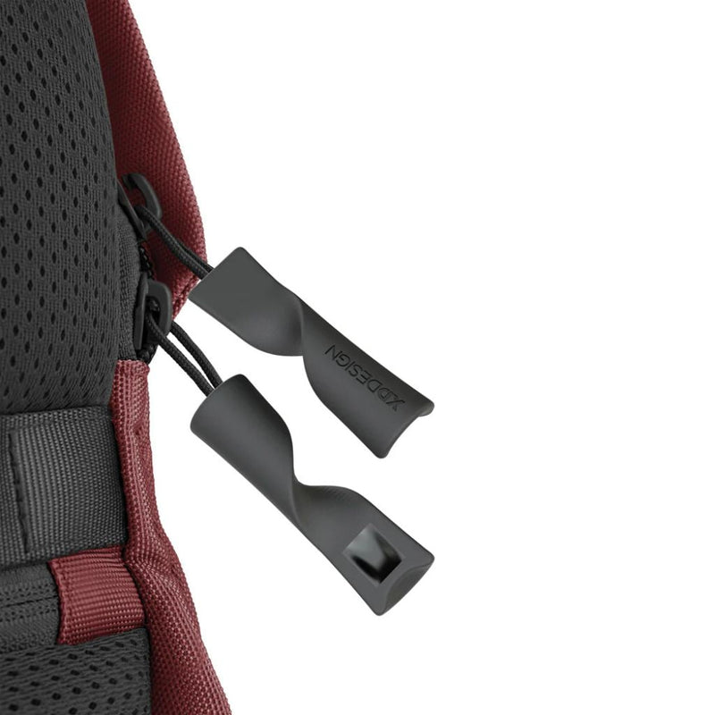 XD Design Bobby Soft Anti - Theft Laptop Backpack - Red - Love Luggage