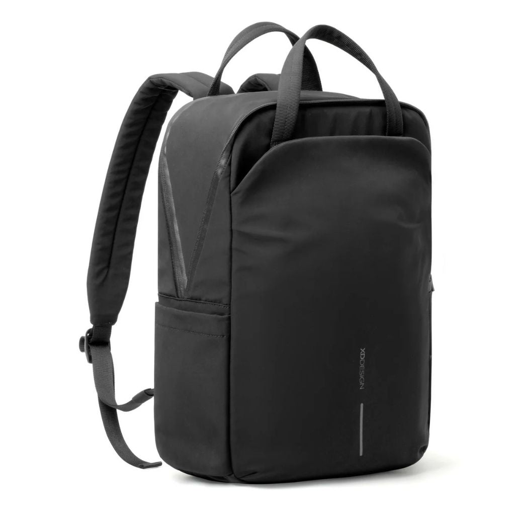 XD Design Soft Tote Laptop Backpack - Black - Love Luggage