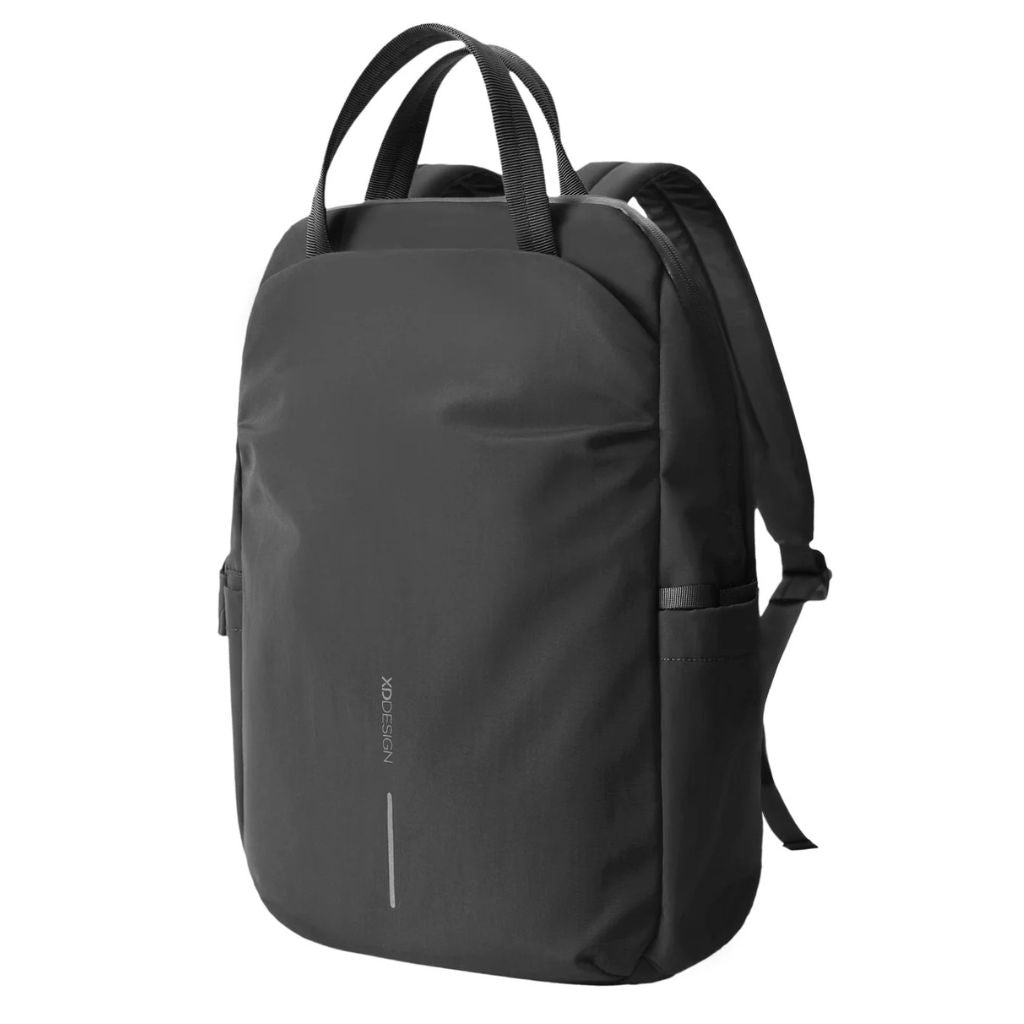 XD Design Soft Tote Laptop Backpack - Black - Love Luggage