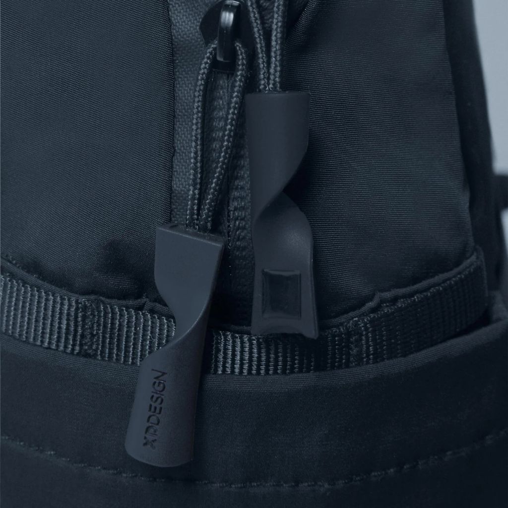 XD Design Soft Tote Laptop Backpack - Black - Love Luggage