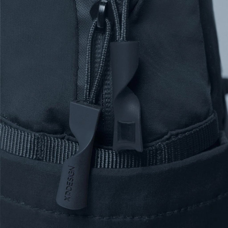 XD Design Soft Tote Laptop Backpack - Black - Love Luggage