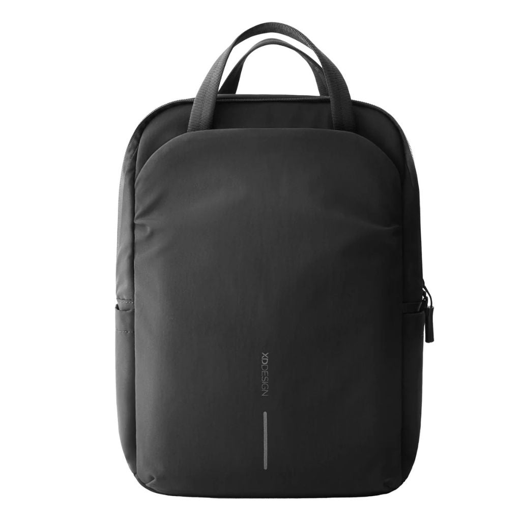 XD Design Soft Tote Laptop Backpack - Black - Love Luggage