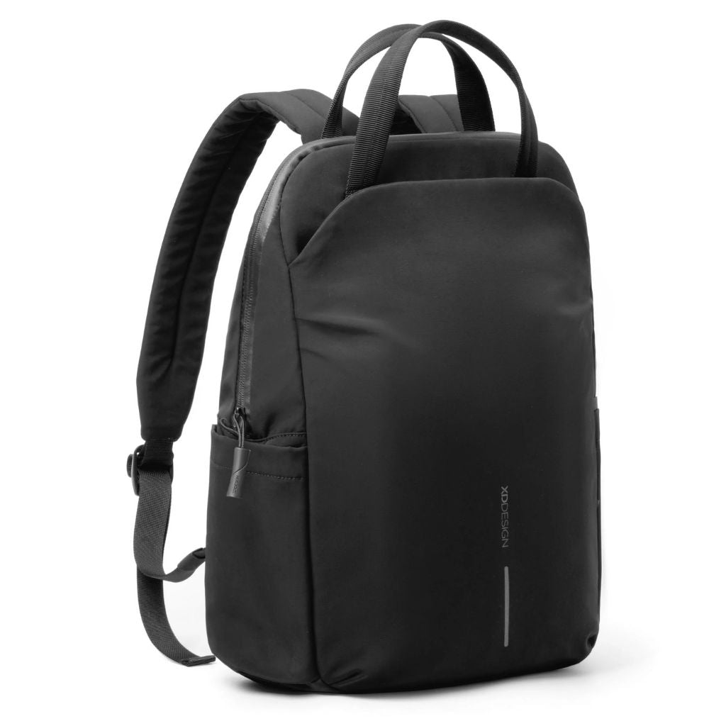 XD Design Soft Tote Laptop Backpack - Black - Love Luggage