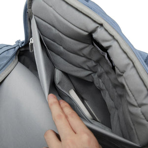 XD Design Soft Tote Laptop Backpack - Dusty Blue - Love Luggage