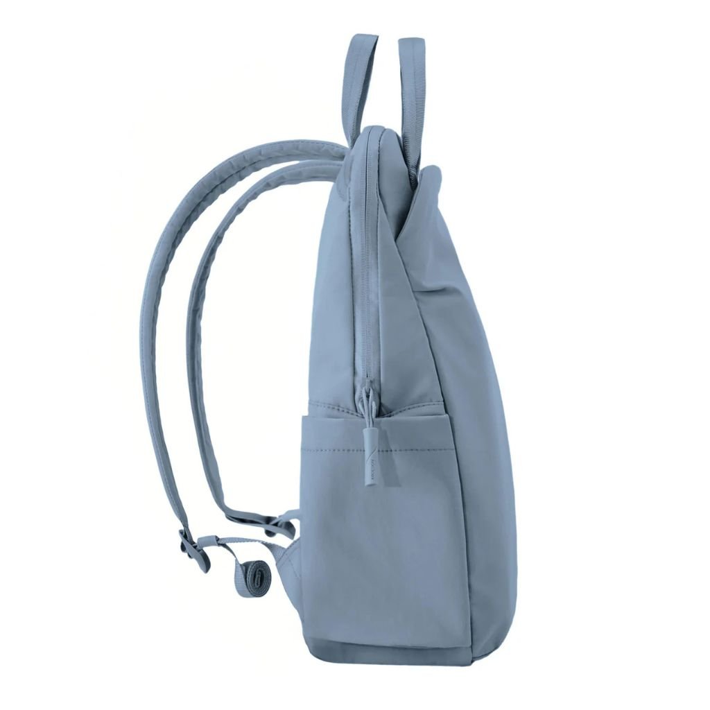 XD Design Soft Tote Laptop Backpack - Dusty Blue - Love Luggage