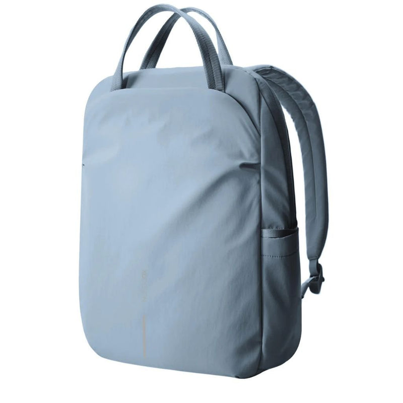 XD Design Soft Tote Laptop Backpack - Dusty Blue - Love Luggage