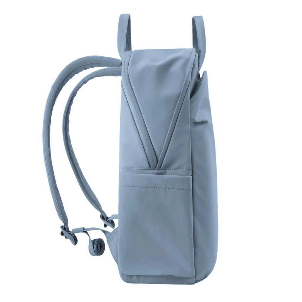 XD Design Soft Tote Laptop Backpack - Dusty Blue - Love Luggage