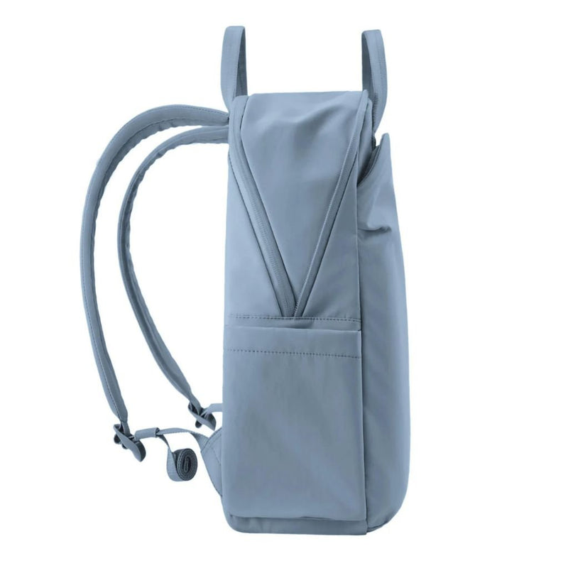 XD Design Soft Tote Laptop Backpack - Dusty Blue - Love Luggage