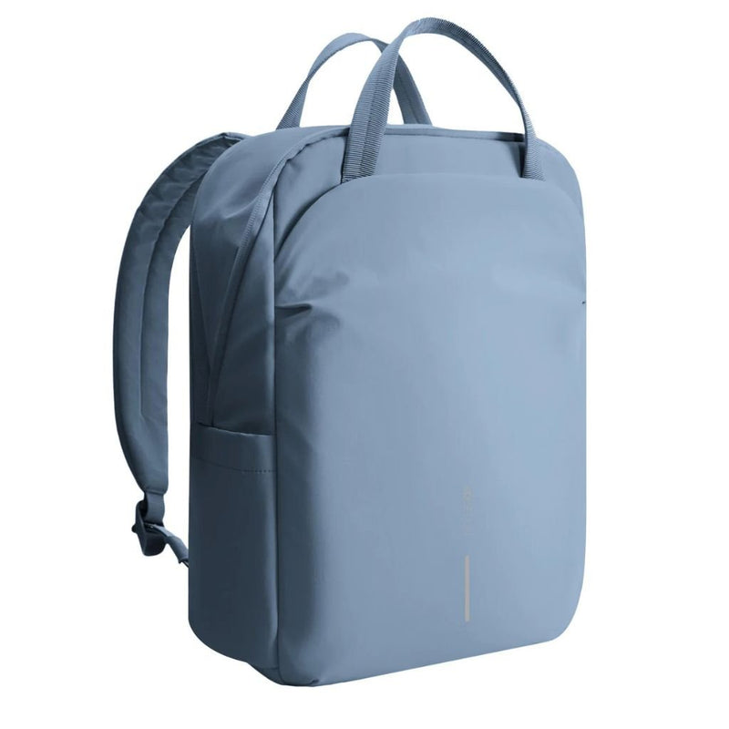XD Design Soft Tote Laptop Backpack - Dusty Blue - Love Luggage
