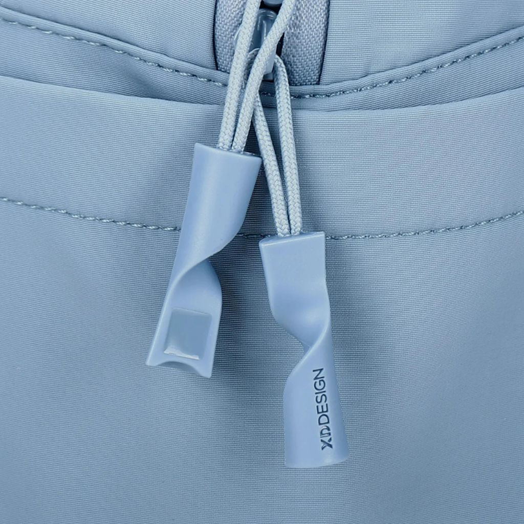 XD Design Soft Tote Laptop Backpack - Dusty Blue - Love Luggage