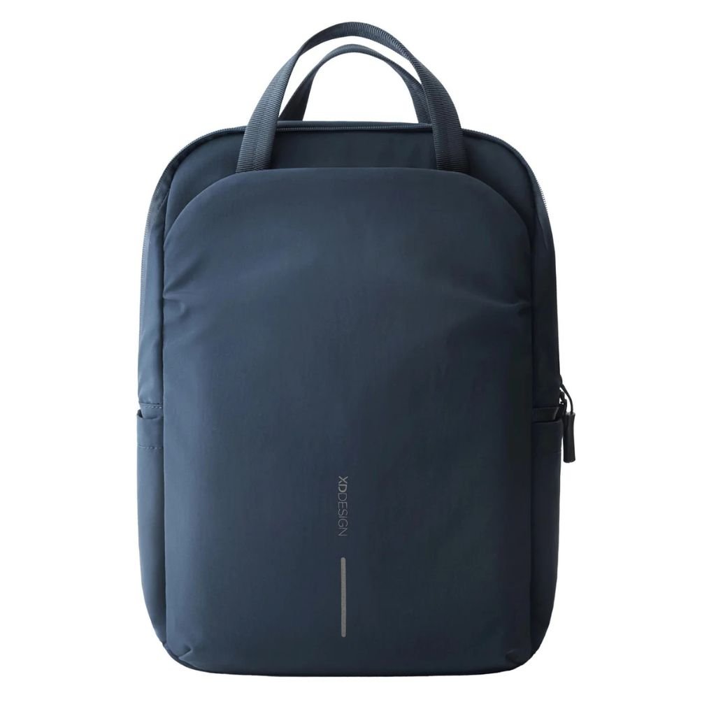 XD Design Soft Tote Laptop Backpack - Navy - Love Luggage
