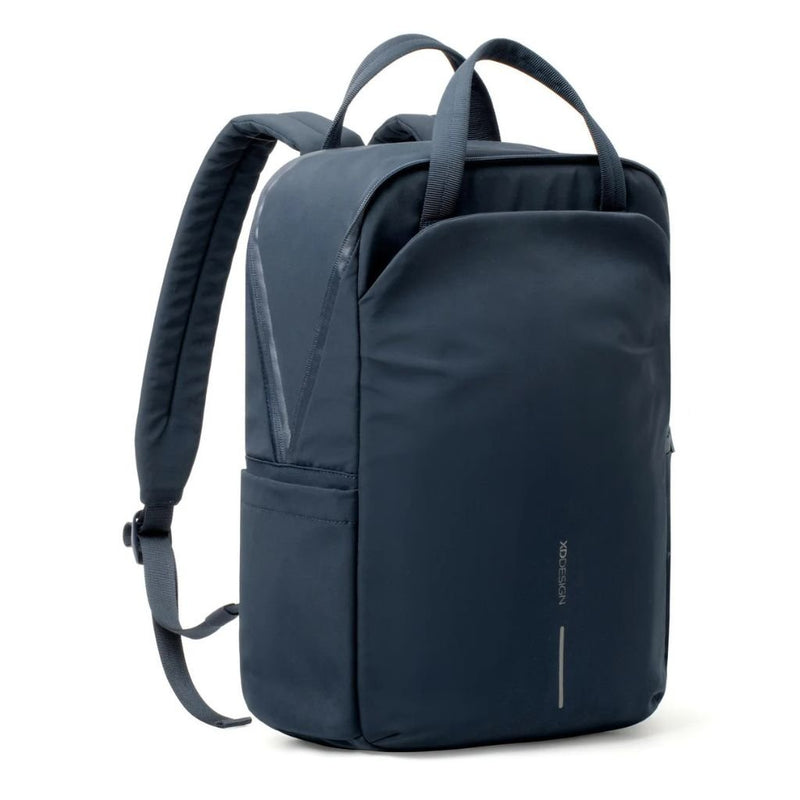 XD Design Soft Tote Laptop Backpack - Navy - Love Luggage
