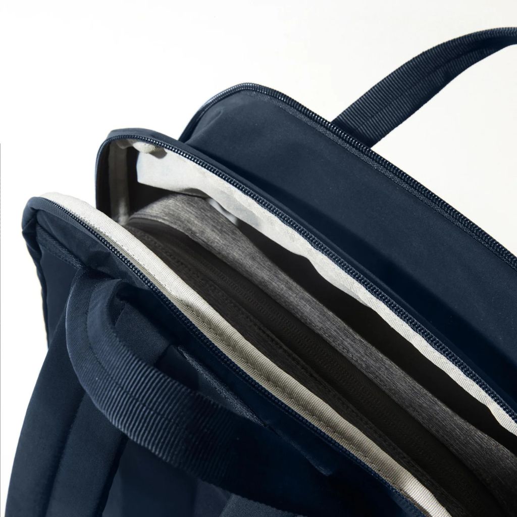 XD Design Soft Tote Laptop Backpack - Navy - Love Luggage