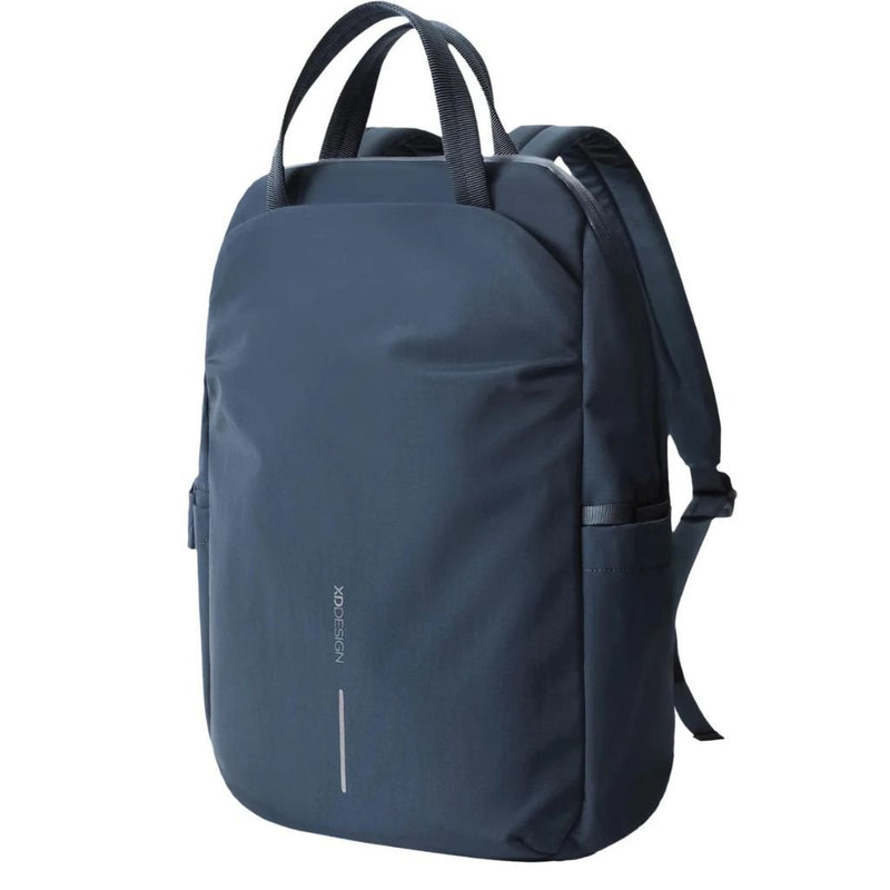 XD Design Soft Tote Laptop Backpack - Navy - Love Luggage