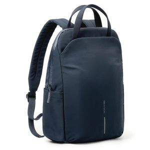 XD Design Soft Tote Laptop Backpack - Navy - Love Luggage