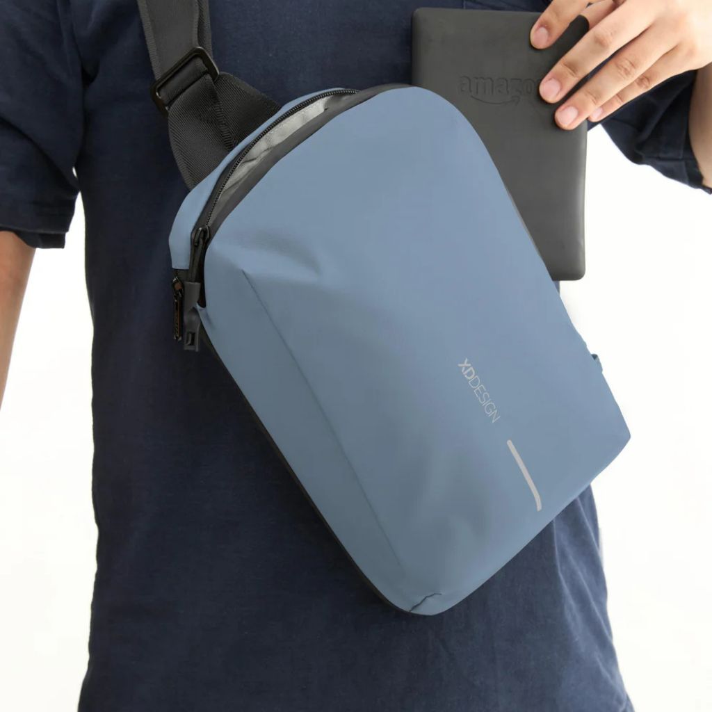 XD Design Urban Expandable Sling - Sage Blue - Love Luggage