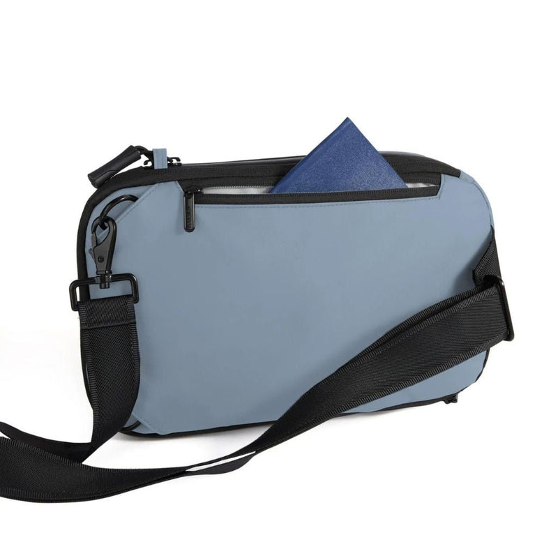 XD Design Urban Expandable Sling - Sage Blue - Love Luggage