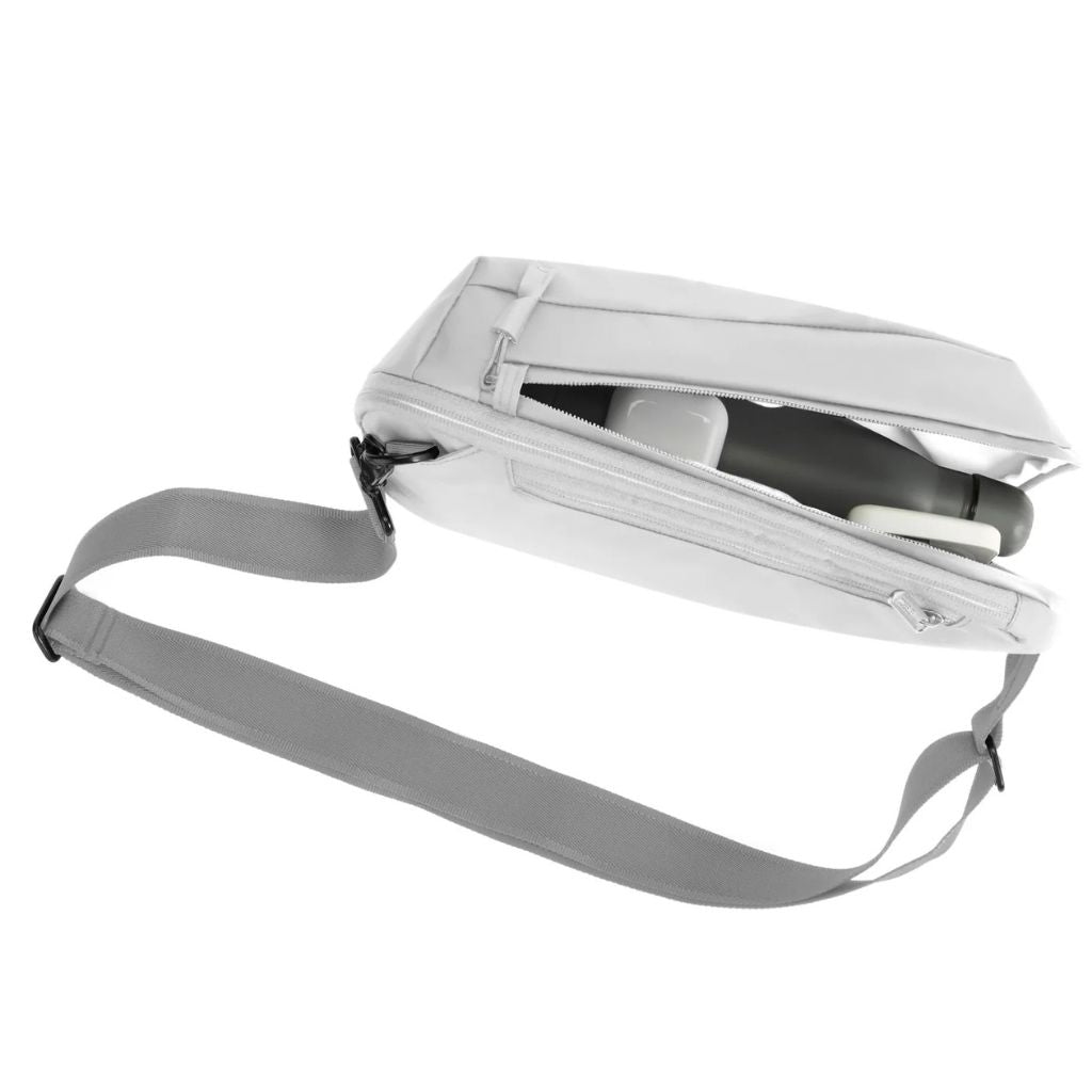 XD Design Urban Expandable Sling - White - Love Luggage