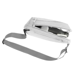 XD Design Urban Expandable Sling - White - Love Luggage