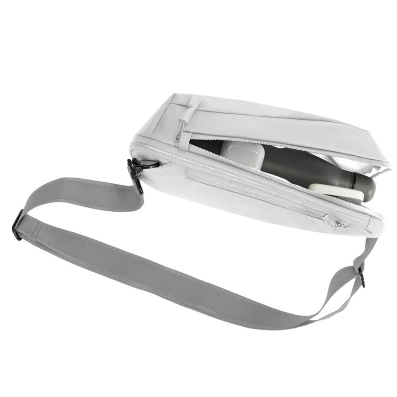 XD Design Urban Expandable Sling - White - Love Luggage