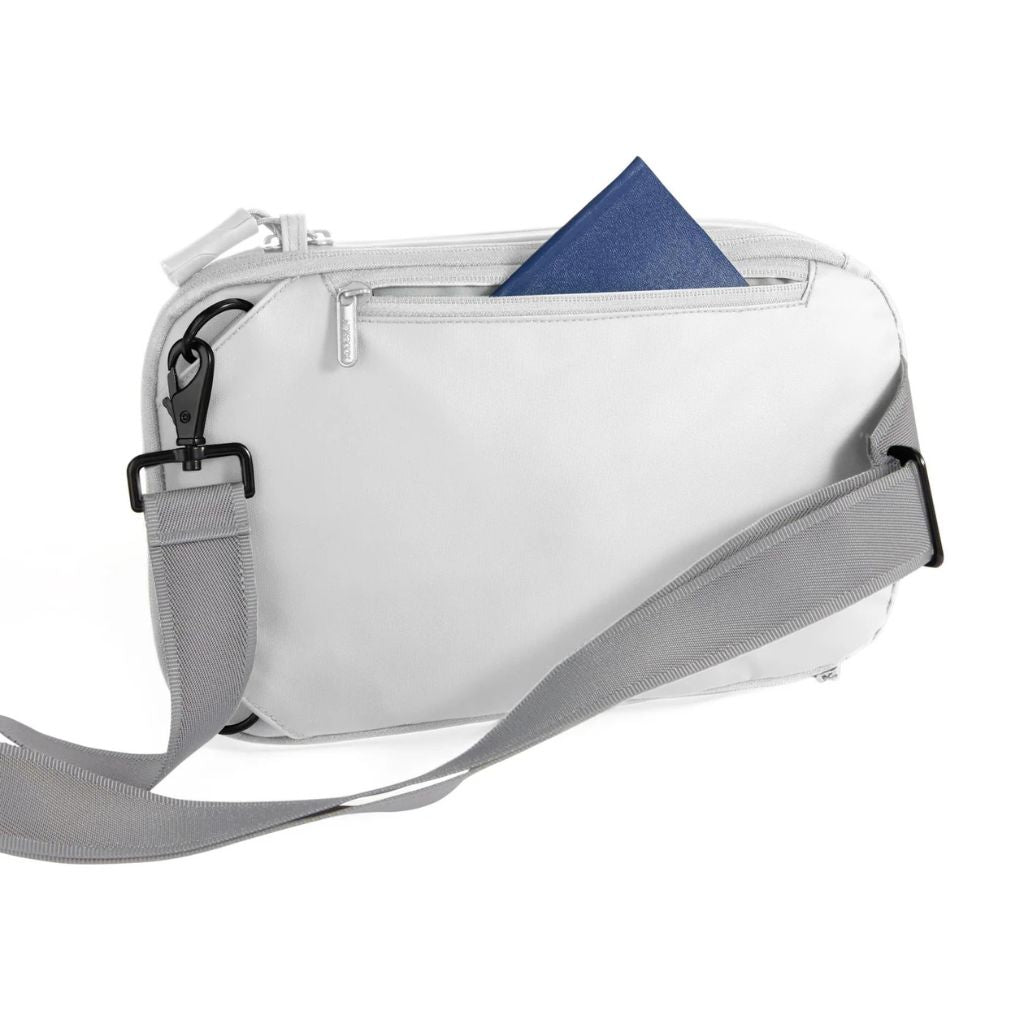 XD Design Urban Expandable Sling - White - Love Luggage