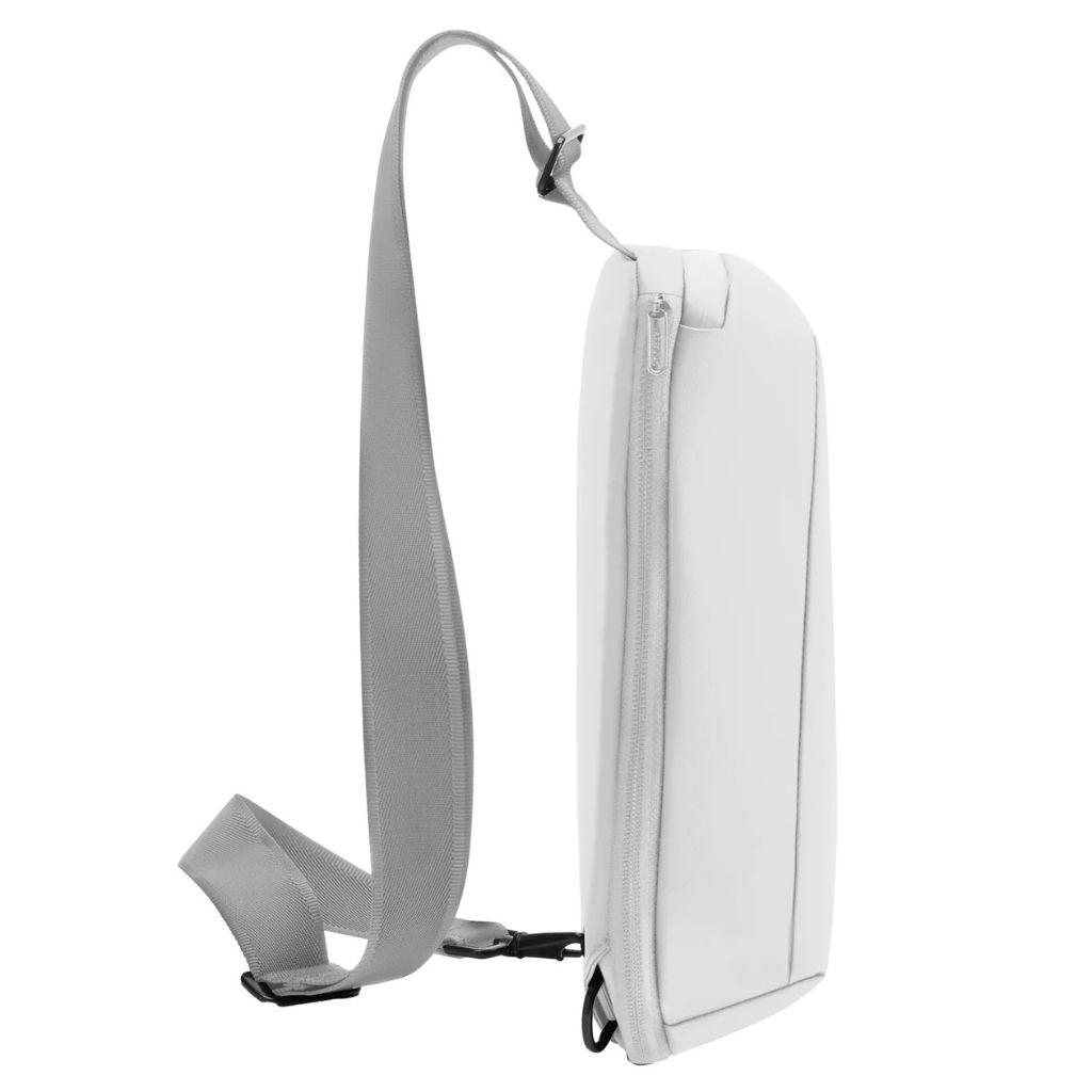 XD Design Urban Expandable Sling - White - Love Luggage