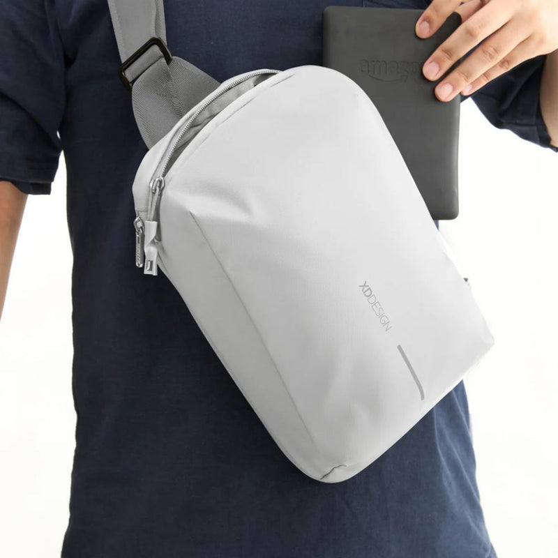 XD Design Urban Expandable Sling - White - Love Luggage