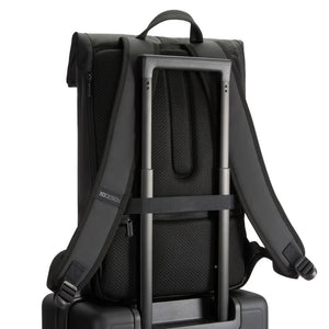 XD Design Urban Flip Top Laptop Backpack - Black - Love Luggage